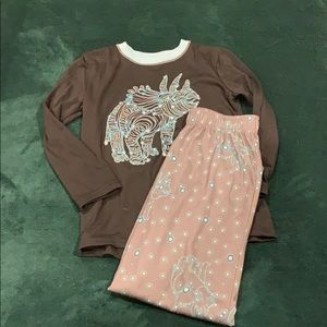 Cat & Jack 2 piece pajamas